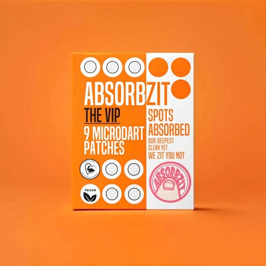 Absorbzit VIP Microneedle Pimple Patch for deep cystic acne and under-the-skin spots.