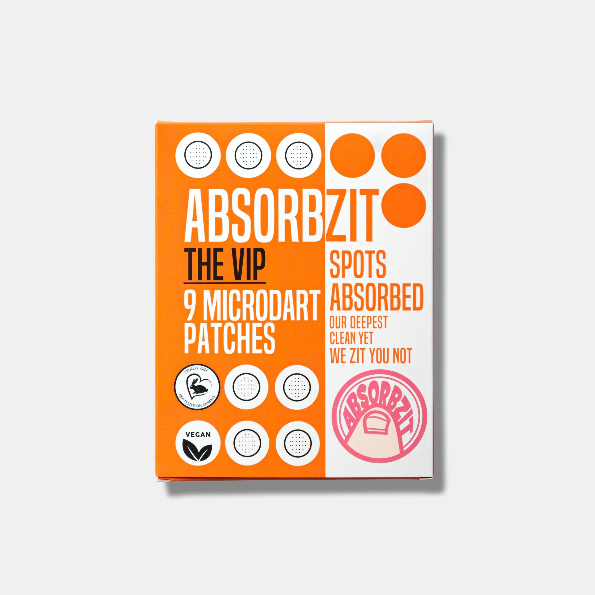 The VIP - Microneedle Acne Pimple Patch x 9 Patches